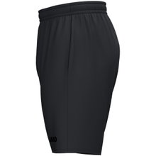 JAKO Sports Shorts Webshort One (Side Pockets with Zipper) Short Black/Black Kids
