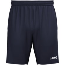 JAKO Sporthose Webshort One (Seitentaschen mit Reißverschluss) kurz marineblau Kinder