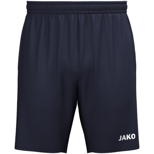 JAKO Sporthose Webshort One (Seitentaschen mit Reißverschluss) kurz marineblau Kinder