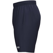 JAKO Sporthose Webshort One (Seitentaschen mit Reißverschluss) kurz marineblau Kinder
