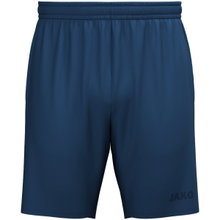 JAKO Sports Shorts (Webshort) One (Micro-Twill, Side Pockets with Zipper) Short Navy Blue Men