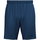 JAKO Sporthose (Webshort) One (Micro-Twill, Seitentaschen mit Reißverschluss) kurz navyblau Herren