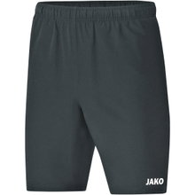 JAKO Sporthose Short Classico (Stretch-Micro-Twill, Seitentaschen) anthrazitgrau Kinder