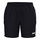 JAKO Sporthose (Webshort) One (Seitentaschen mit Reißverschluss) kurz schwarz Damen