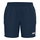 JAKO Sporthose (Webshort) One (Seitentaschen mit Reißverschluss) kurz marineblau Damen