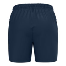 JAKO Sporthose (Webshort) One (Seitentaschen mit Reißverschluss) kurz marineblau Damen