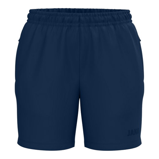 JAKO Sports Shorts (Webshort) One (Side Pockets with Zipper) Short Navy Blue Ladies