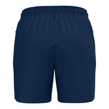 JAKO Sporthose (Webshort) One (Seitentaschen mit Reißverschluss) kurz navyblau Damen