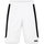 JAKO Sporthose Power (Polyester-Interlock, elastisch, schnelltrocknend) kurz weiss Kinder