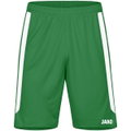 JAKO Sporthose Power (Polyester-Interlock, elastisch, schnelltrocknend) kurz grün Kinder