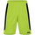 JAKO Sporthose Power (Polyester-Interlock, elastisch, schnelltrocknend) kurz neongrün Kinder