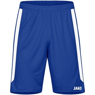 JAKO Sporthose Power (Polyester-Interlock, elastisch, schnelltrocknend) kurz royalblau Kinder