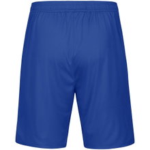 JAKO Sports Shorts Power (Polyester Interlock, elastic, quick-drying) short royal blue/yellow Children