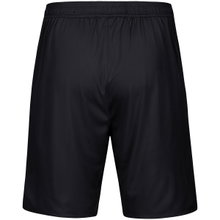 JAKO Sporthose Power (Polyester-Interlock, elastisch, schnelltrocknend) kurz schwarz/gelb Kinder