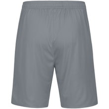 JAKO Sports Pants Power (Polyester Interlock, elastic, quick-drying) short dark grey Kids