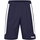 JAKO Sporthose Power (Polyester-Interlock, elastisch, schnelltrocknend) kurz marineblau Kinder