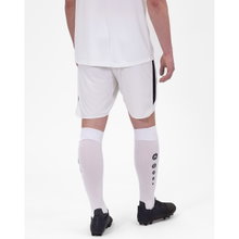 JAKO Sports Trousers Power (Polyester Interlock, elastic, quick-drying) short white Men