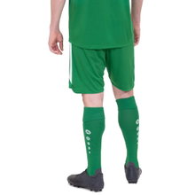 JAKO Sporthose Power (Polyester-Interlock, elastisch, schnelltrocknend) kurz grün Herren