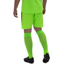 JAKO Sporthose Power (Polyester-Interlock, elastisch, schnelltrocknend) kurz neongrün Herren