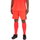 JAKO Sporthose Power (Polyester-Interlock, elastisch, schnelltrocknend) kurz orange/marineblau Herren