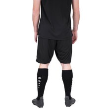 JAKO Sporthose Power (Polyester-Interlock, elastisch, schnelltrocknend) kurz schwarz Herren