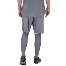 JAKO Sporthose Power (Polyester-Interlock, elastisch, schnelltrocknend) kurz dunkelgrau Herren