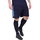 JAKO Sporthose Power (Polyester-Interlock, elastisch, schnelltrocknend) kurz marineblau/skyblau Herren