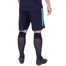 JAKO Sporthose Power (Polyester-Interlock, elastisch, schnelltrocknend) kurz marineblau/skyblau Herren