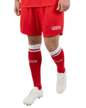 JAKO Retro Sports Shorts (comfortable fit) short red men's