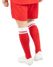 JAKO Retro Sports Shorts (comfortable fit) short red men's