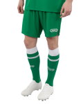 JAKO Sporthose Retro (angenehmes Tragegefühl) kurz grün Herren