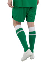 JAKO Retro Sports Shorts (comfortable fit) short green men's