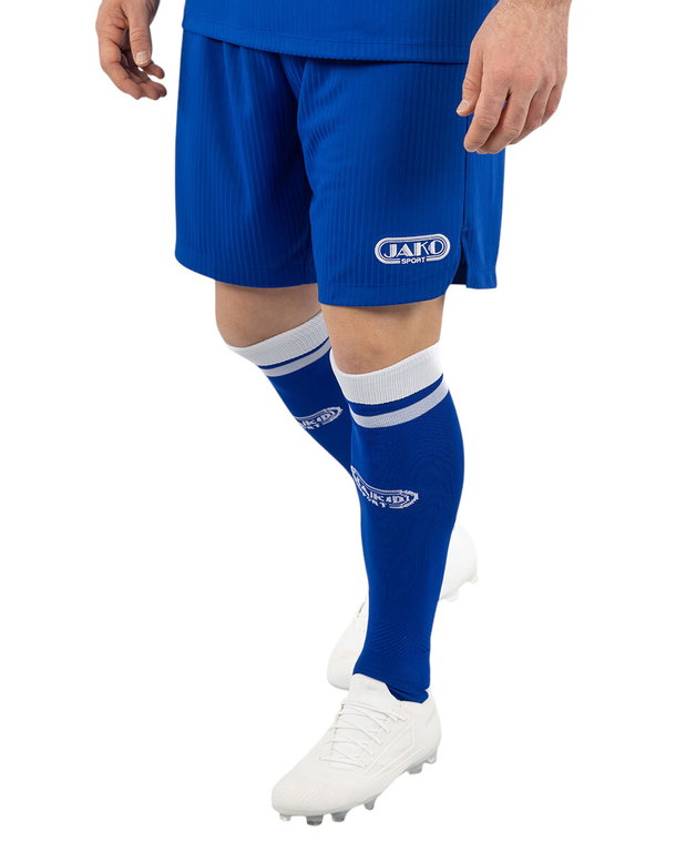 JAKO Retro Sports Shorts (comfortable fit) short royal blue men's