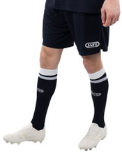 JAKO Spodenki sportowe Retro (przyjemne uczucie noszenia) krótkie granatowe męskie