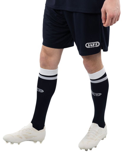 JAKO Retro Sports Shorts (comfortable fit) short navy blue men's