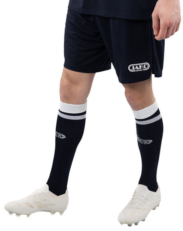 JAKO Retro Sports Shorts (comfortable fit) short navy blue men's