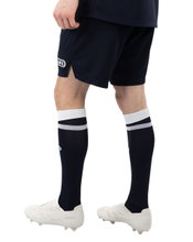 JAKO Spodenki sportowe Retro (przyjemne uczucie noszenia) krótkie granatowe męskie