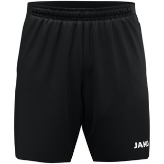 JAKO Sporthose (Webshort) Dynamic (Elastisches Material ohne Innenfutter) kurz schwarz Damen