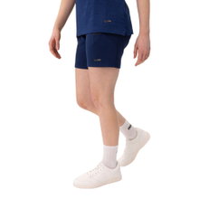 JAKO Sports Shorts Short Premium Basics (Double-Tech-Knit) short navy blue Women
