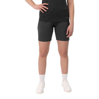 JAKO Spodenki sportowe Premium Basics (Double-Tech-Knit) krótkie antracytowe damskie