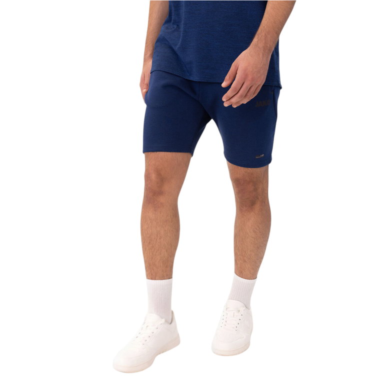 JAKO Sporthose Short Premium Basics (Double-Tech-Knit) kurz marineblau Herren