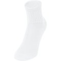 JAKO Sportsocken kurz (Mischgewebe) weiss - 3 Paar