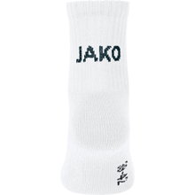 JAKO Sportsocken kurz (Mischgewebe) weiss - 3 Paar