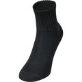 JAKO Sportsocken kurz (Mischgewebe) schwarz - 3 Paar