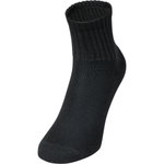 JAKO Sportsocken kurz (Mischgewebe) schwarz - 3 Paar