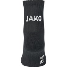 JAKO Sportsocken kurz (Mischgewebe) schwarz - 3 Paar