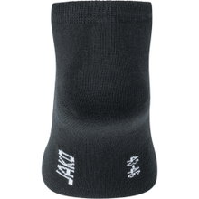 JAKO Sportsocken Füsslinge Invisible schwarz - 3 Paar