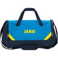 JAKO Sporttasche Iconic (Größe S - 28 Liter) blau/marineblau/gelb