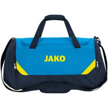 JAKO Sports Bag Iconic (Size M - 43 Litres) blue/navy yellow