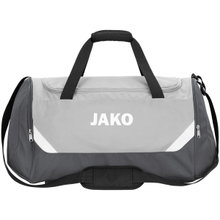 JAKO Sports Bag Iconic (Size M - 43 Litres) Light Grey/Dark Grey